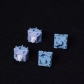 10 / 50 pcs Switch for Mechanical Gaming Keyboard Linear Shaft Blue Purple / Meow / Milk Tea Siam